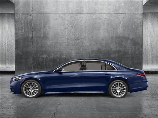 2025 Mercedes-Benz S-Class S 580 4MATIC