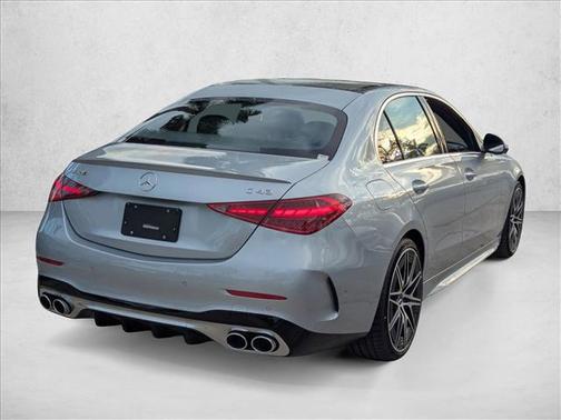 2026 Mercedes-Benz AMG C 43 4MATIC