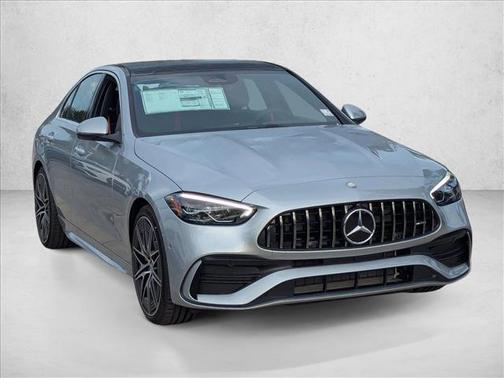 2026 Mercedes-Benz AMG C 43 4MATIC