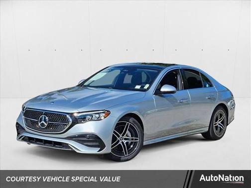 2025 Mercedes-Benz E-Class E 350
