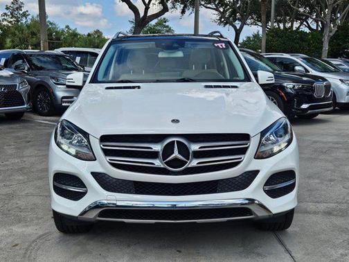 2017 Mercedes-Benz GLE 350 Base