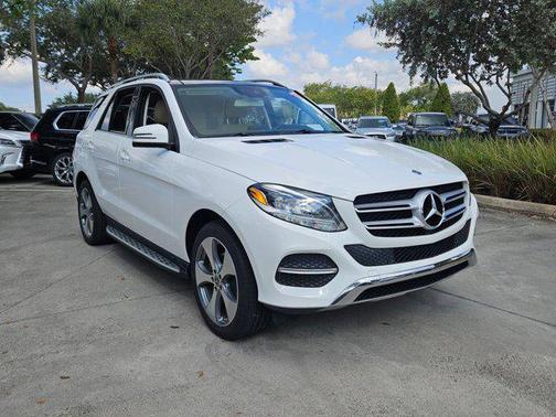 2017 Mercedes-Benz GLE 350 Base