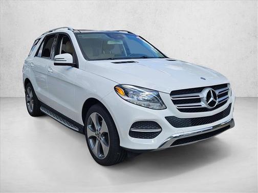2017 Mercedes-Benz GLE 350 Base