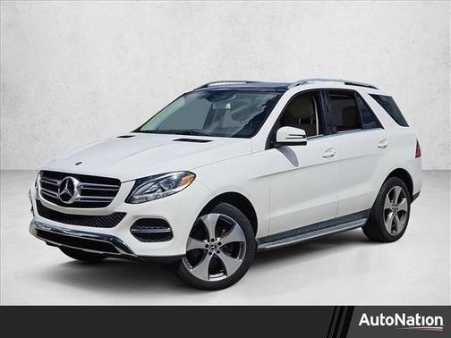 2017 Mercedes-Benz GLE 350 Base