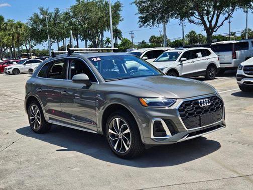 2024 Audi Q5 45 S line Premium Plus