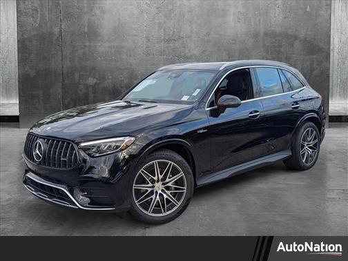2025 Mercedes-Benz AMG GLC 63 S E Performance 4MATIC