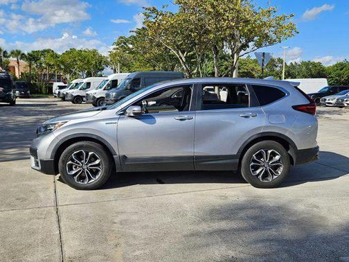 2021 Honda CR-V Hybrid EX-L
