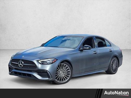2022 Mercedes-Benz C-Class Sedan