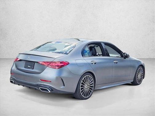 2022 Mercedes-Benz C-Class Sedan