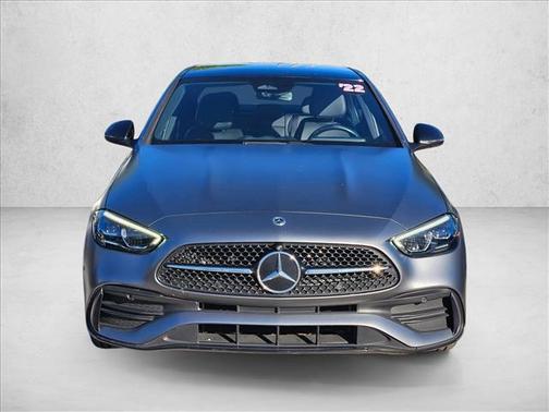 2022 Mercedes-Benz C-Class Sedan