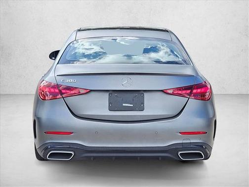 2022 Mercedes-Benz C-Class Sedan