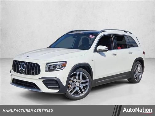 2022 Mercedes-Benz AMG GLB 35 4MATIC