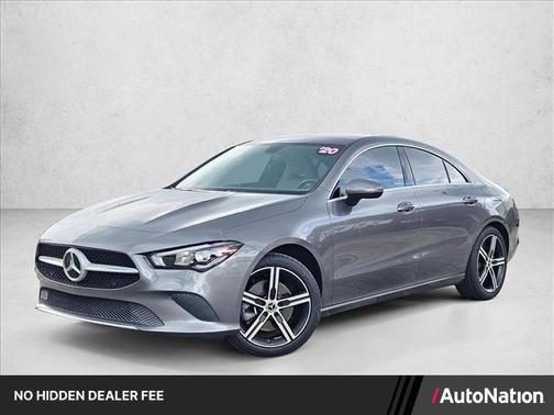 designo Mountain Grey Magno 2020 Mercedes-Benz CLA 250 4MATIC