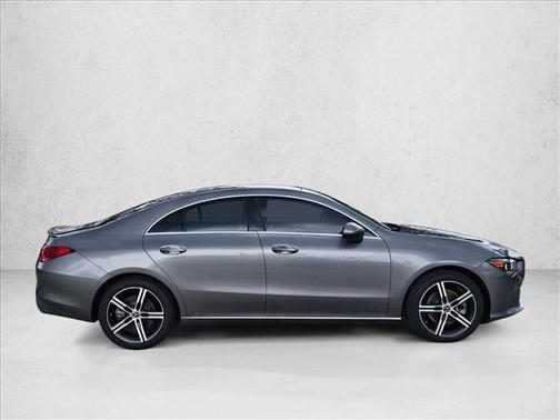 designo Mountain Grey Magno 2020 Mercedes-Benz CLA 250 4MATIC