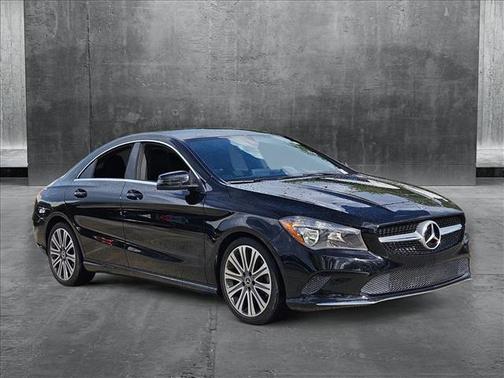 2018 Mercedes-Benz CLA 250 Base