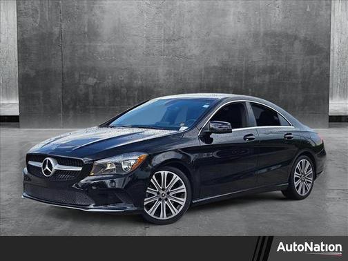2018 Mercedes-Benz CLA 250 Base