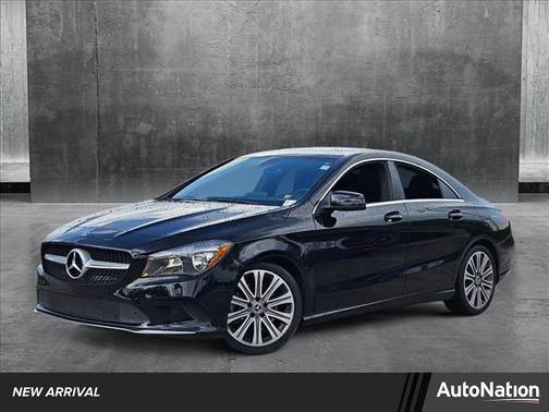 2018 Mercedes-Benz CLA 250 Base