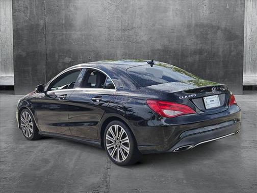 2018 Mercedes-Benz CLA 250 Base