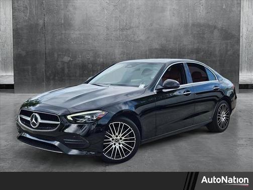 2022 Mercedes-Benz C-Class Sedan