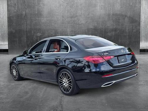 2022 Mercedes-Benz C-Class Sedan