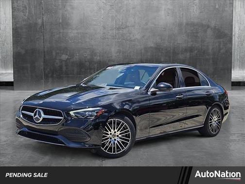 2022 Mercedes-Benz C-Class Sedan
