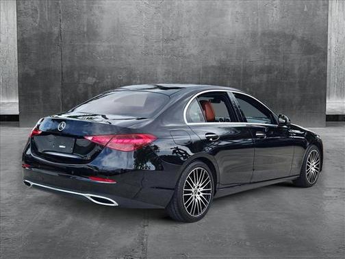 2022 Mercedes-Benz C-Class Sedan