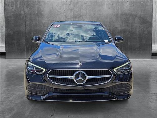 2022 Mercedes-Benz C-Class Sedan