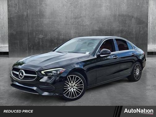 2022 Mercedes-Benz C-Class Sedan