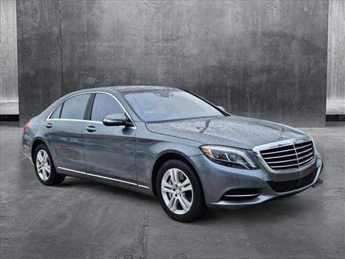 2017 Mercedes-Benz S-Class S 550
