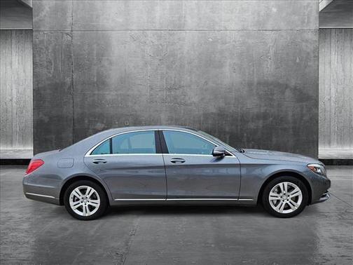 2017 Mercedes-Benz S-Class S 550