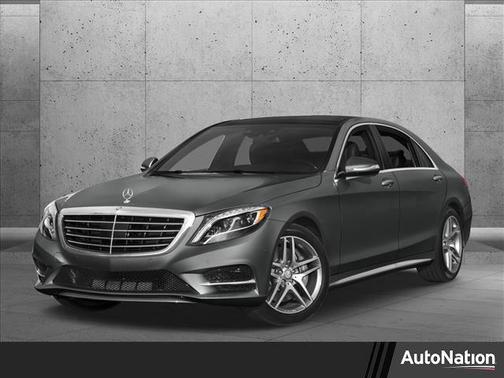 2017 Mercedes-Benz S-Class S 550