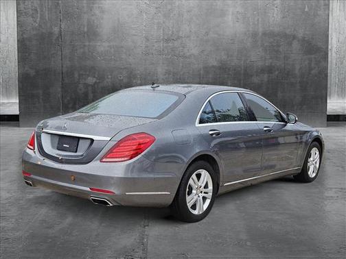 2017 Mercedes-Benz S-Class S 550