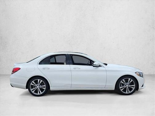 Polar White 2017 Mercedes-Benz C-Class C 300