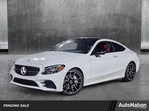 2020 Mercedes-Benz C-Class C 300
