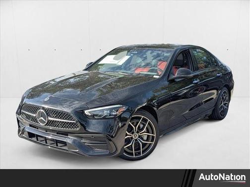 2025 Mercedes-Benz C-Class C 300