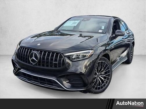 2026 Mercedes-Benz AMG GLC 43 4MATIC Coupe
