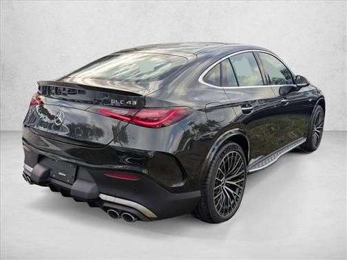 2026 Mercedes-Benz AMG GLC 43 4MATIC Coupe