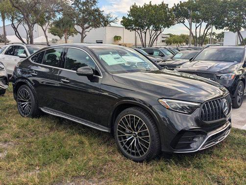 2026 Mercedes-Benz AMG GLC 43 4MATIC Coupe