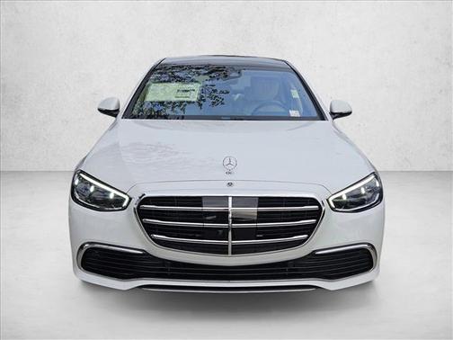 2026 Mercedes-Benz S-Class S 580 4MATIC