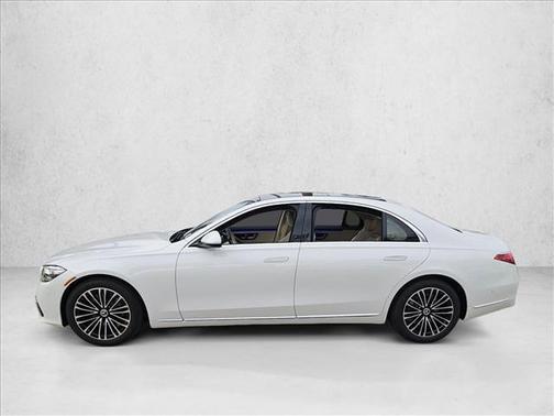 2026 Mercedes-Benz S-Class S 580 4MATIC