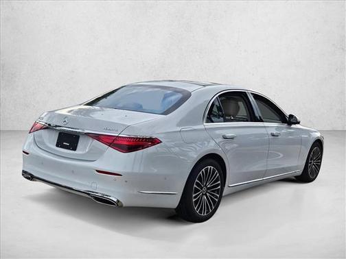 2026 Mercedes-Benz S-Class S 580 4MATIC