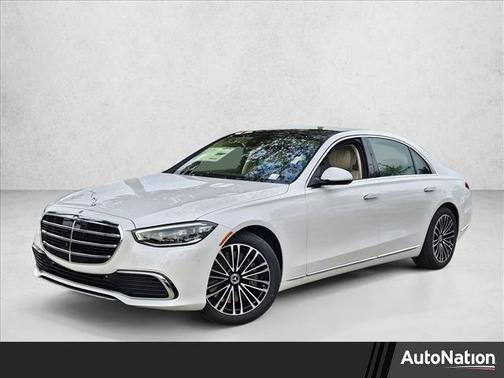 2026 Mercedes-Benz S-Class S 580 4MATIC