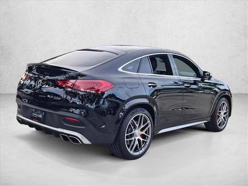Black 2023 Mercedes-Benz AMG GLE 63 S 4MATIC+