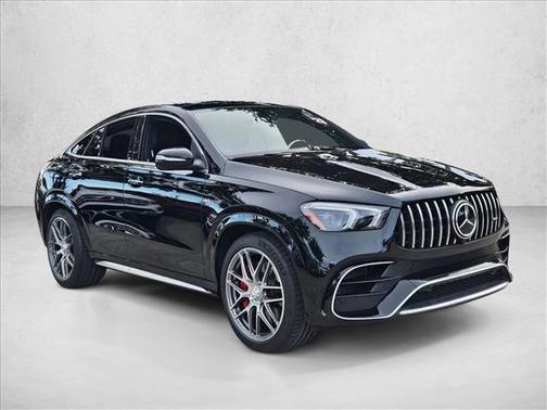 Black 2023 Mercedes-Benz AMG GLE 63 S 4MATIC+
