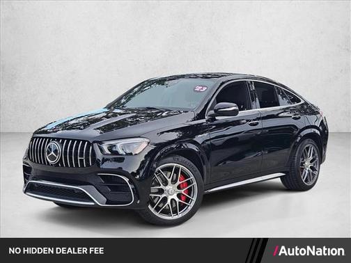 Black 2023 Mercedes-Benz AMG GLE 63 S 4MATIC+