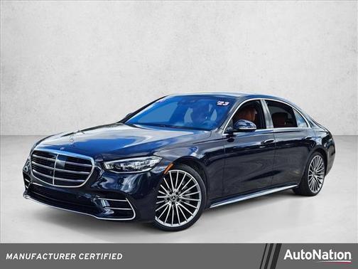2023 Mercedes-Benz S-Class 4MATIC