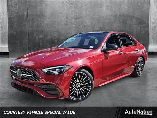 2025 Mercedes-Benz C-Class C 300