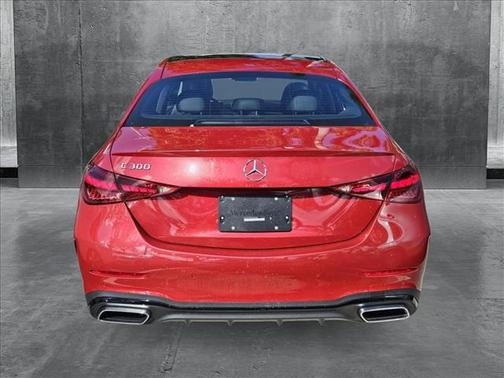 2025 Mercedes-Benz C-Class C 300