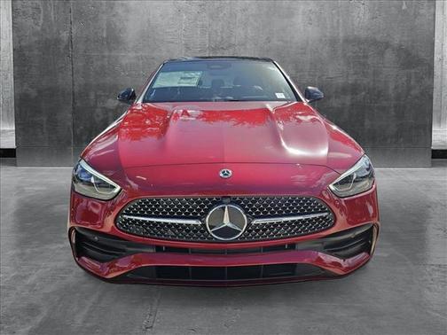 2025 Mercedes-Benz C-Class C 300