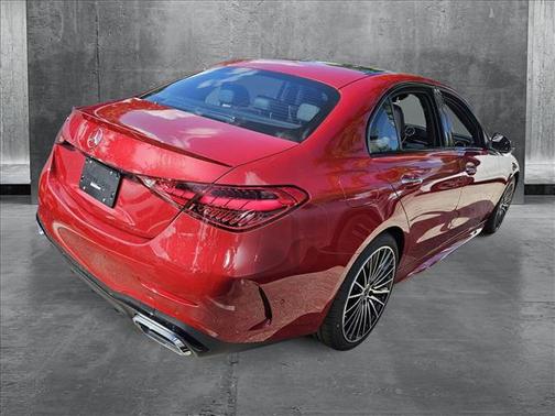 2025 Mercedes-Benz C-Class C 300